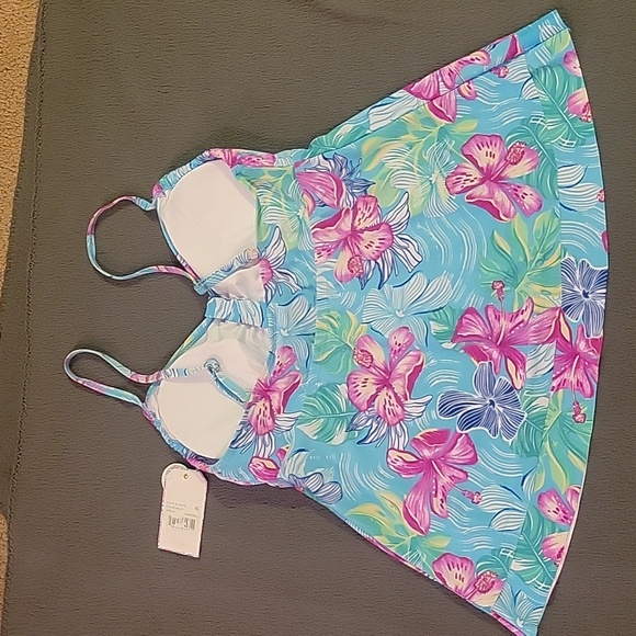 💙NWT STELLA PARKER TANKINI BIKINI SET - Picture 6 of 12